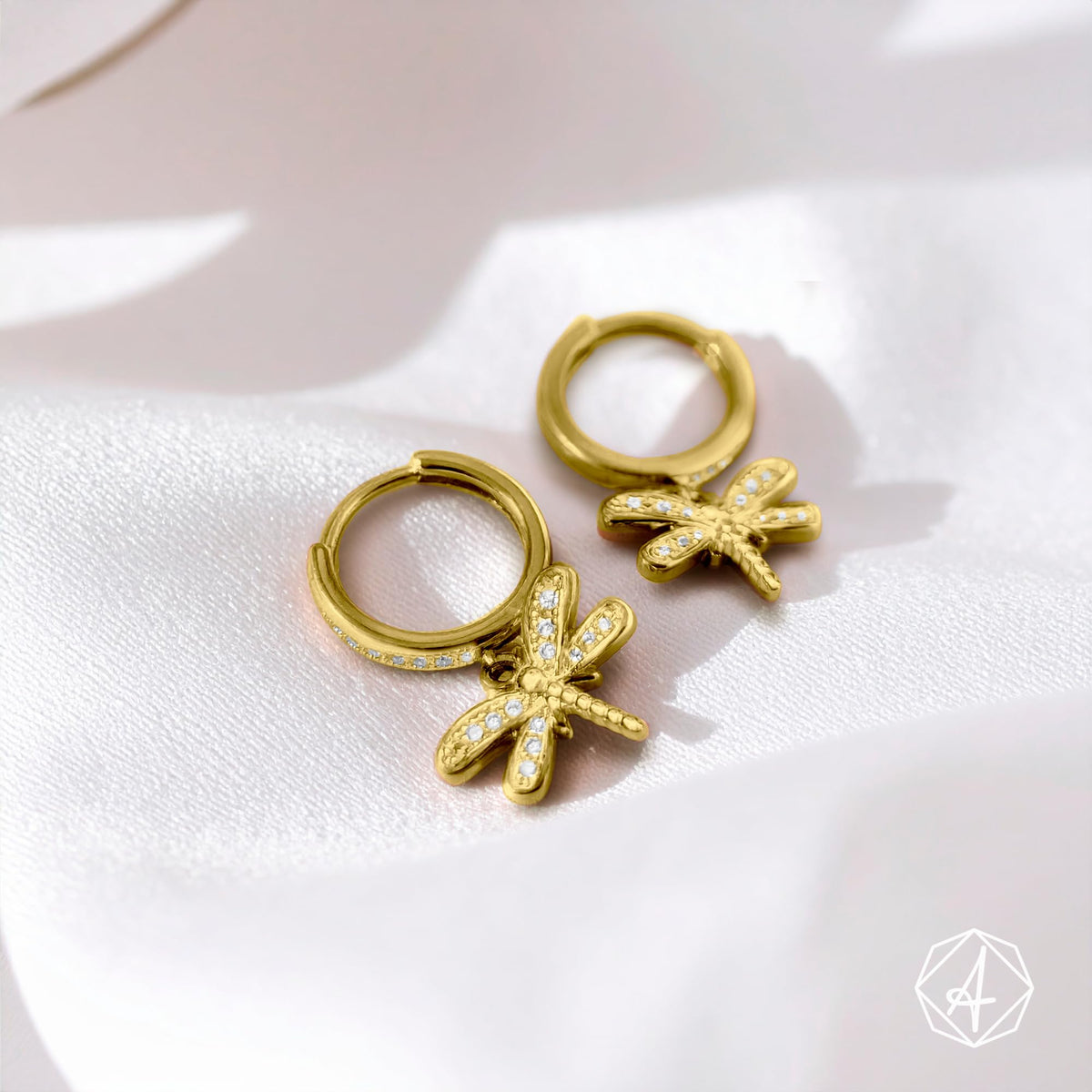 Arracadas Libélula Aleah Jewelry vista 6