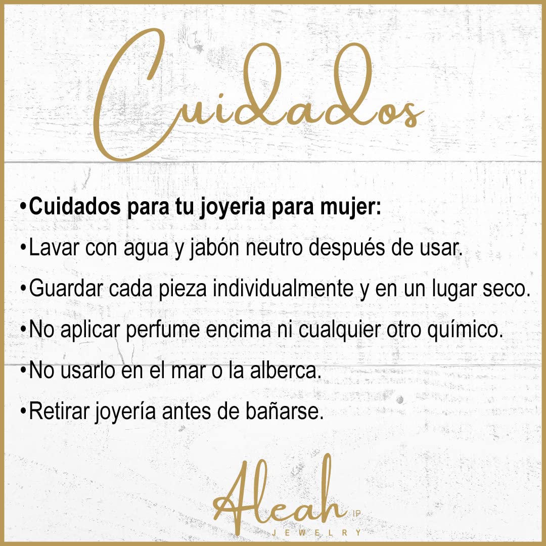 Arracadas Hojas con Zirconia Verde Aleah Jewelry vista 7