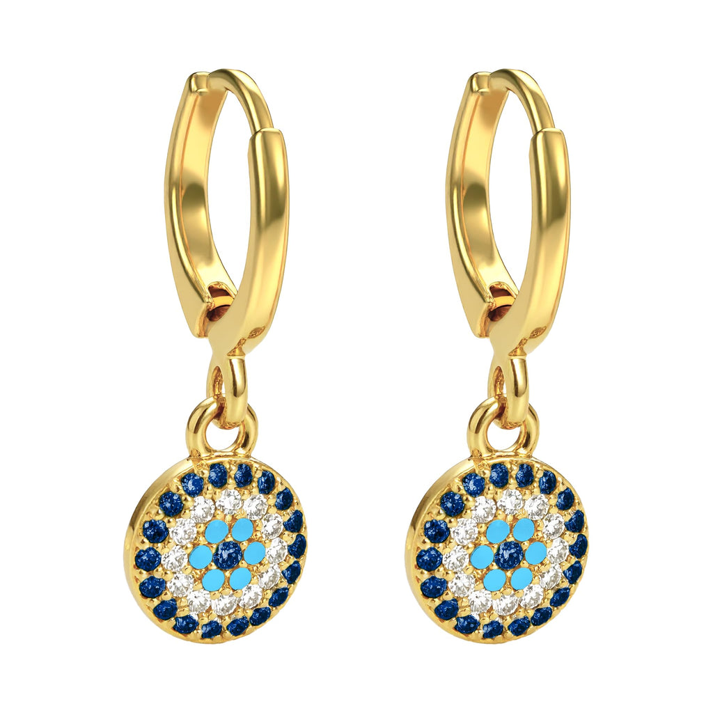 Arracadas Ojo Turco Aleah Jewelry