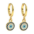 Arracadas Ojo Turco Aleah Jewelry