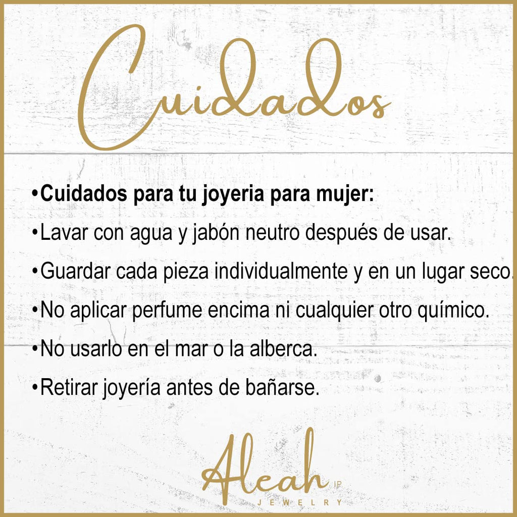 Arracadas Multicolor con Zirconias Aleah Jewelry vista 7