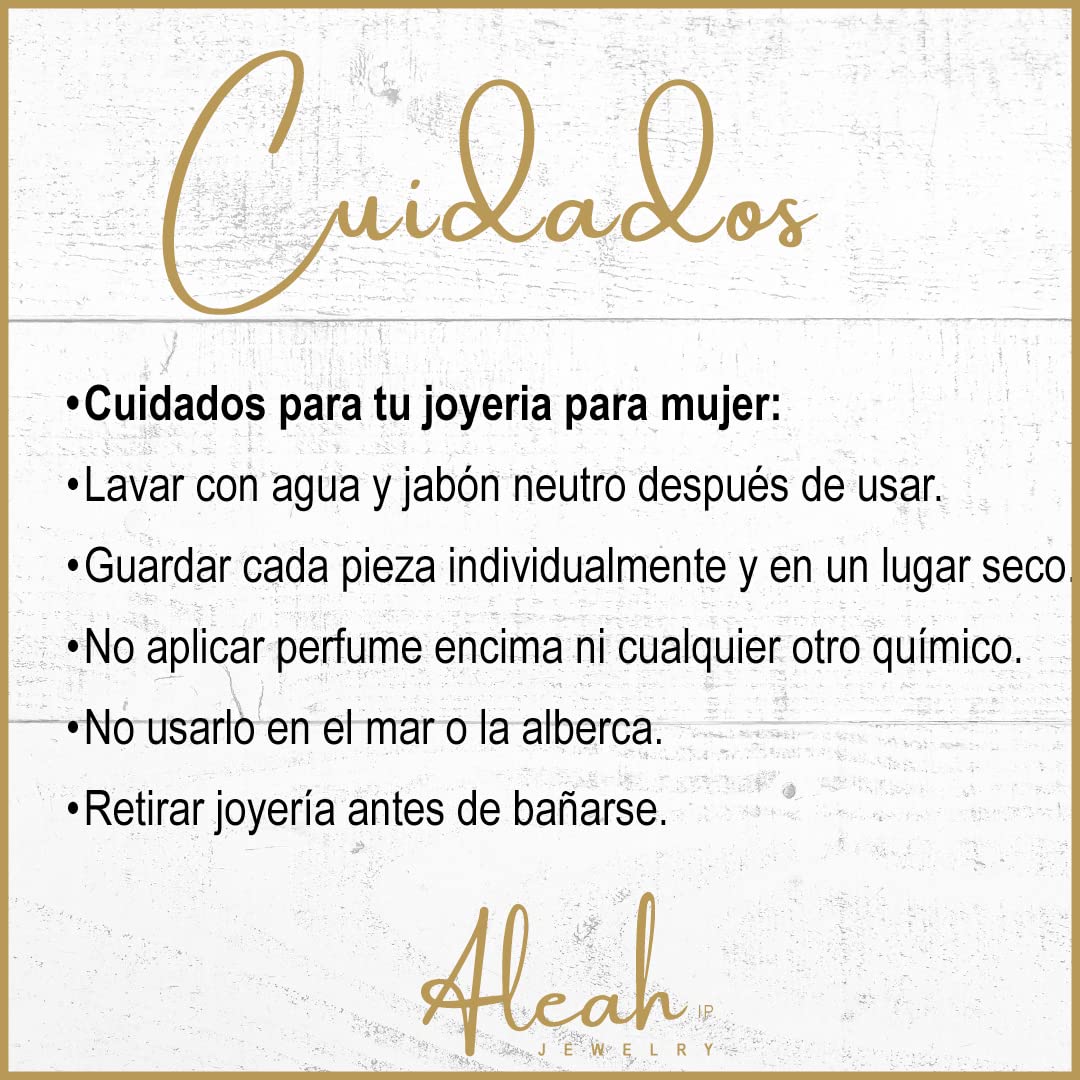 Arracadas Multicolor con Zirconias Aleah Jewelry vista 7