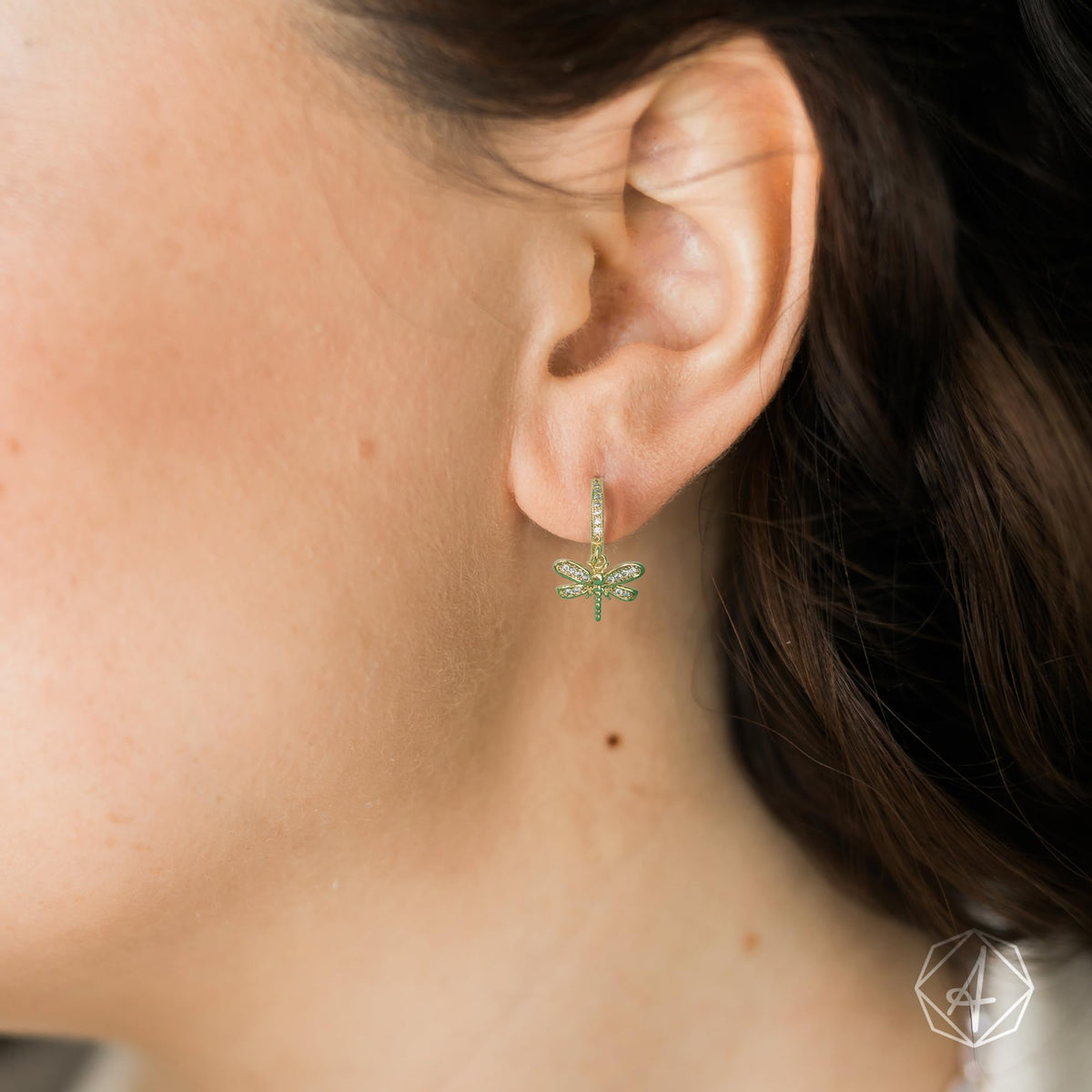 Arracadas Libélula Aleah Jewelry vista 2