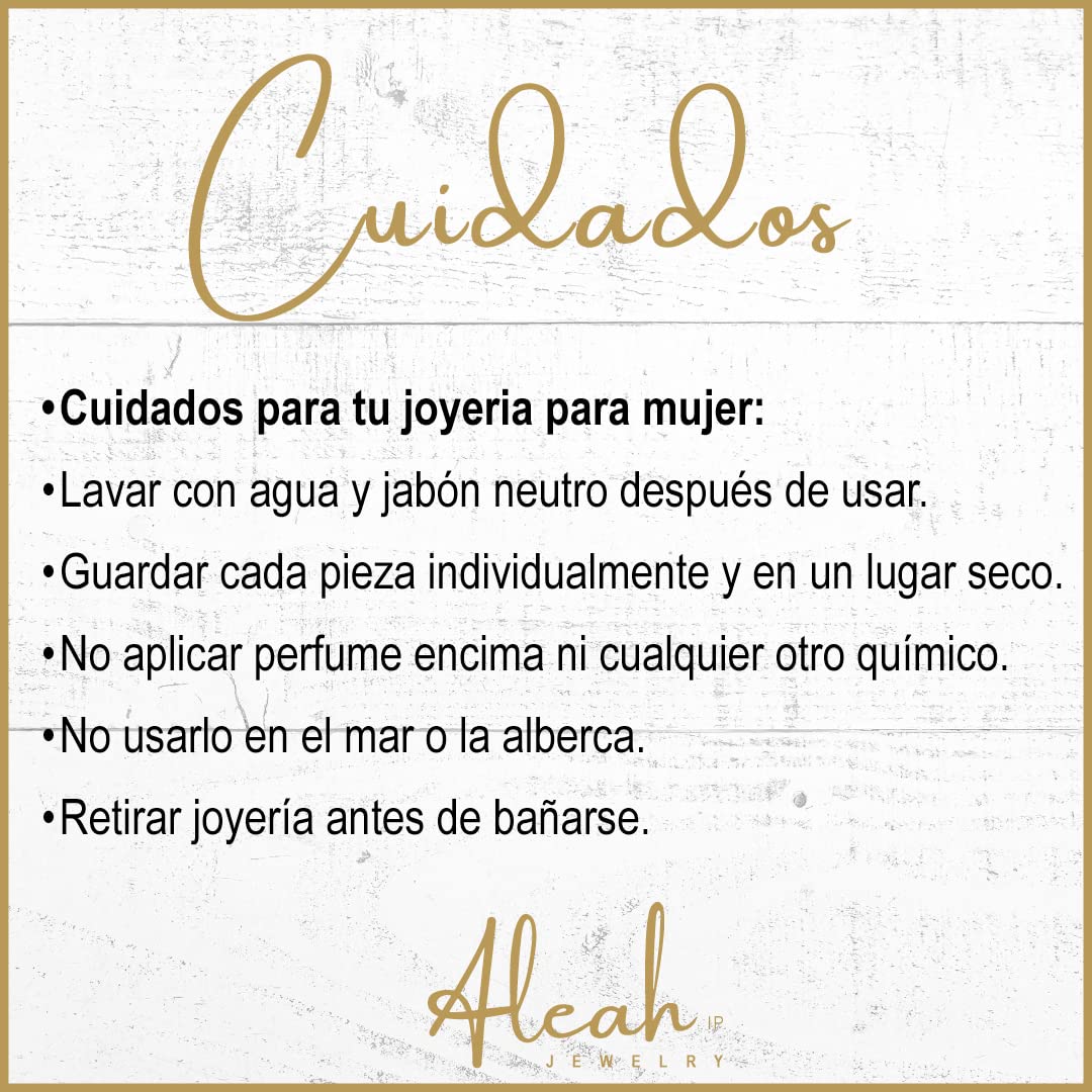 Arracadas Color Esmeralda con Zirconias Aleah Jewelry vista 7