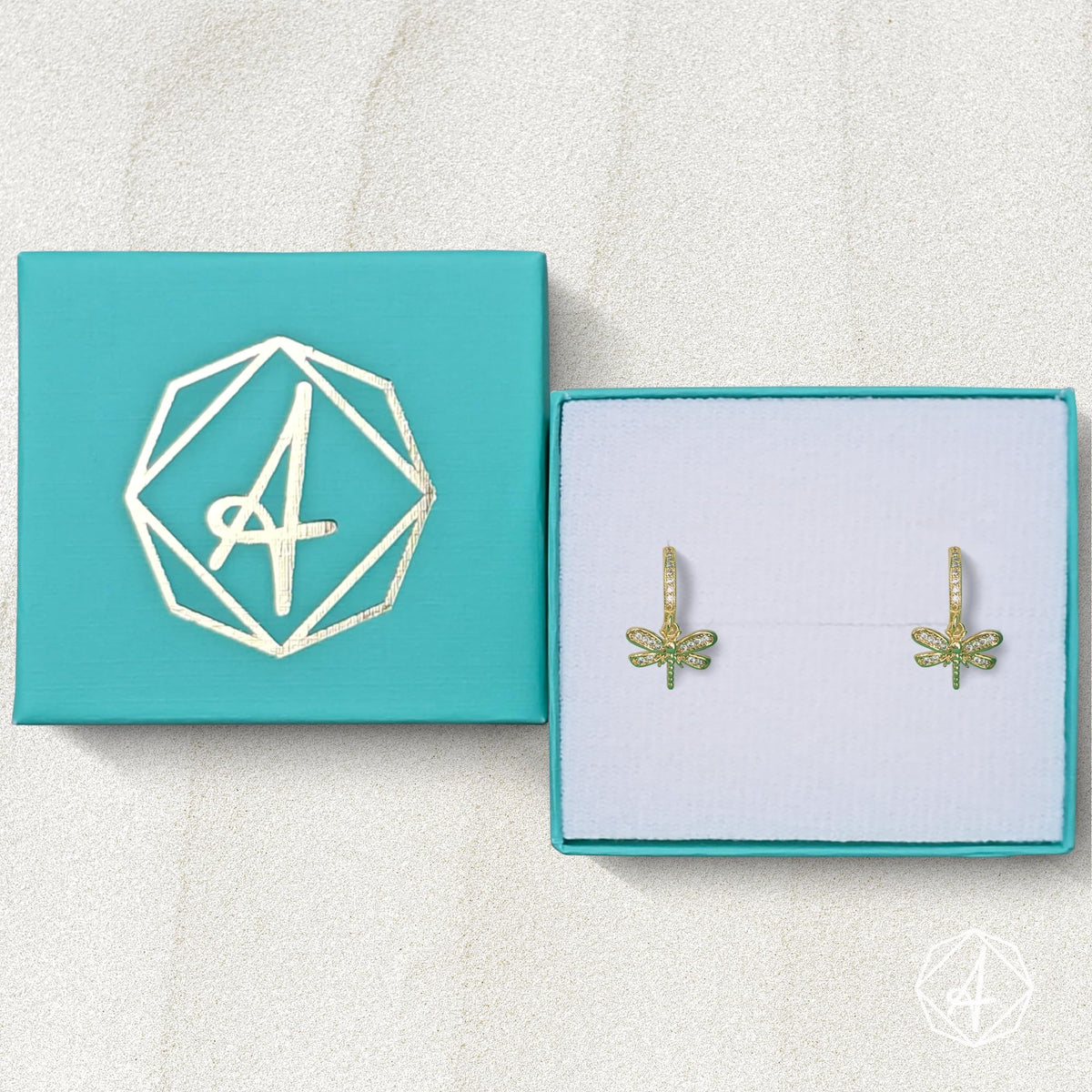 Arracadas Libélula Aleah Jewelry vista 5